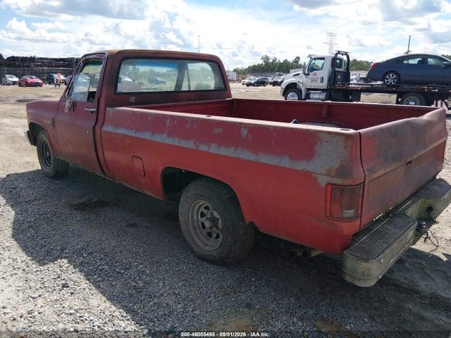 1985 CHEVROLET C10 3