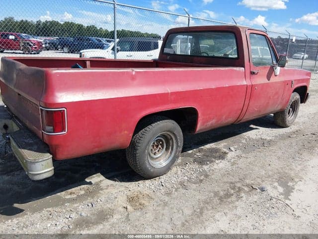 1985 CHEVROLET C10 4