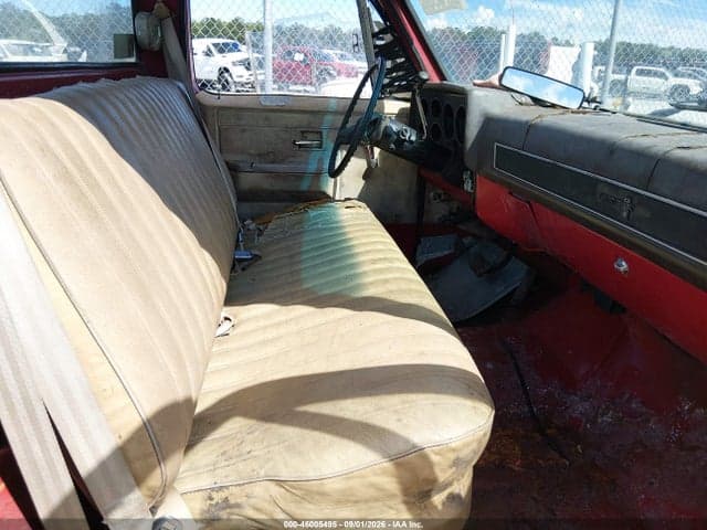 1985 CHEVROLET C10 5