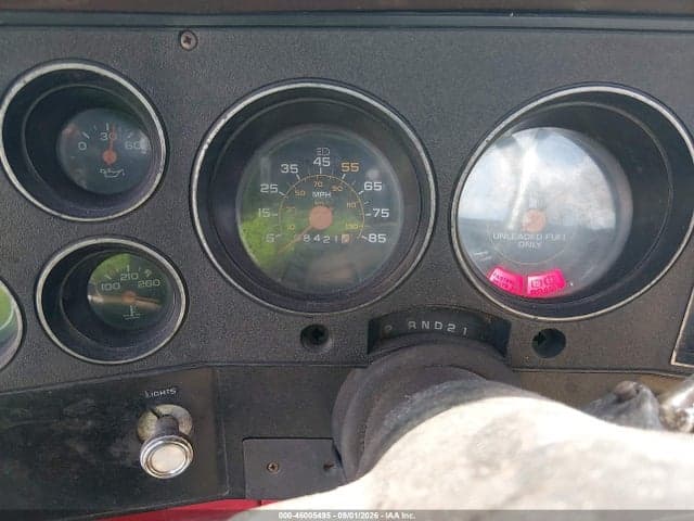 1985 CHEVROLET C10 7