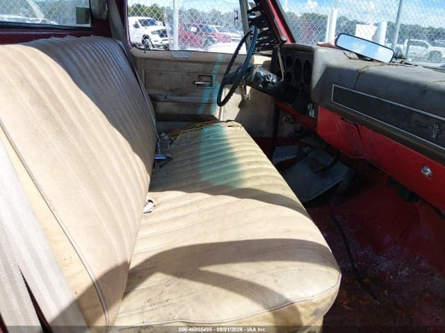 1985 CHEVROLET C10 8