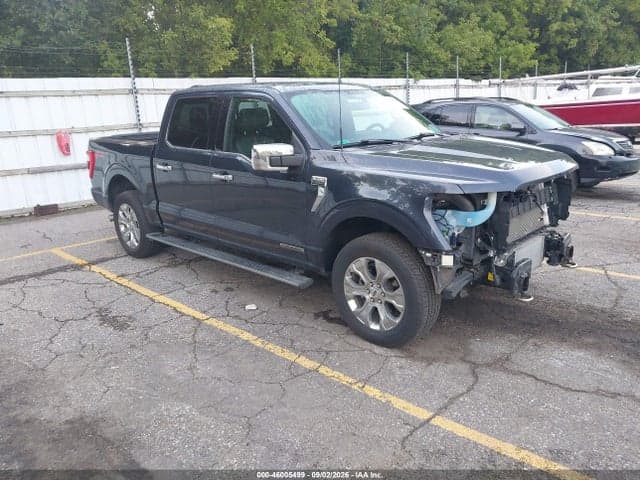 2022 FORD F-150 PLATINUM