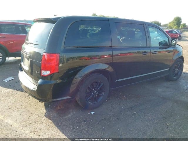 2020 DODGE GRAND CARAVAN GT 4