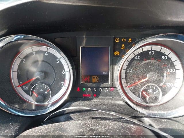 2020 DODGE GRAND CARAVAN GT 7