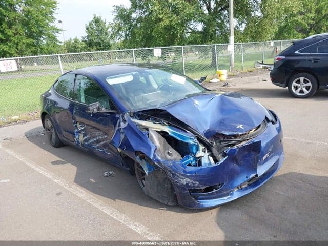 2022 TESLA MODEL 3 LONG RANGE DUAL MOTOR ALL-WHEEL DRIVE