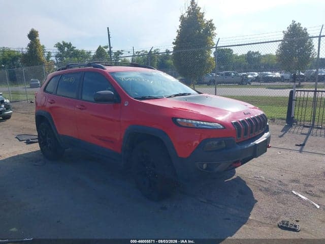 2017 JEEP CHEROKEE TRAILHAWK 4X4 1