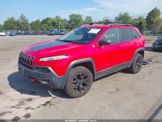 2017 JEEP CHEROKEE TRAILHAWK 4X4 2