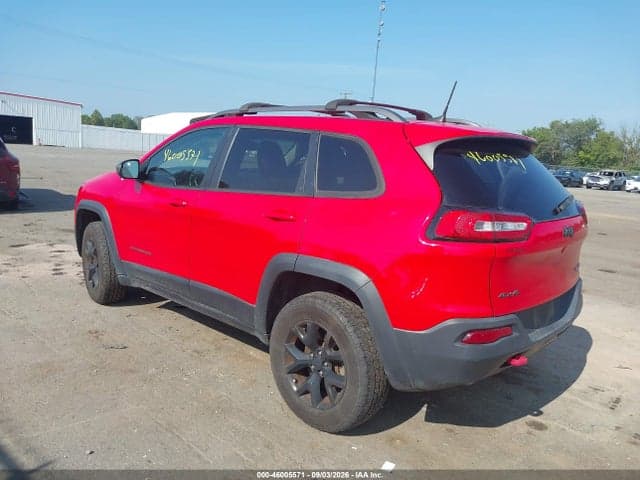 2017 JEEP CHEROKEE TRAILHAWK 4X4 3