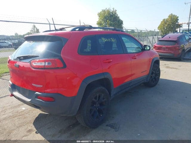 2017 JEEP CHEROKEE TRAILHAWK 4X4 4