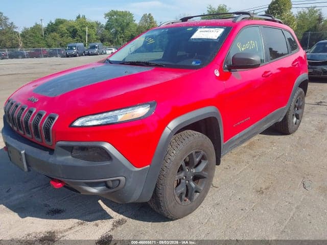 2017 JEEP CHEROKEE TRAILHAWK 4X4 6