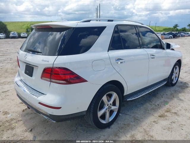 2018 MERCEDES-BENZ GLE 350 4MATIC 4