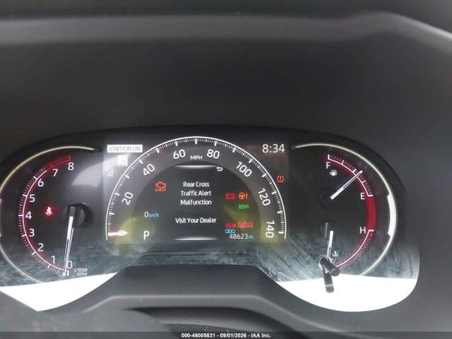 2023 TOYOTA RAV4 XLE 7