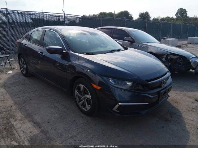 2019 HONDA CIVIC LX 1