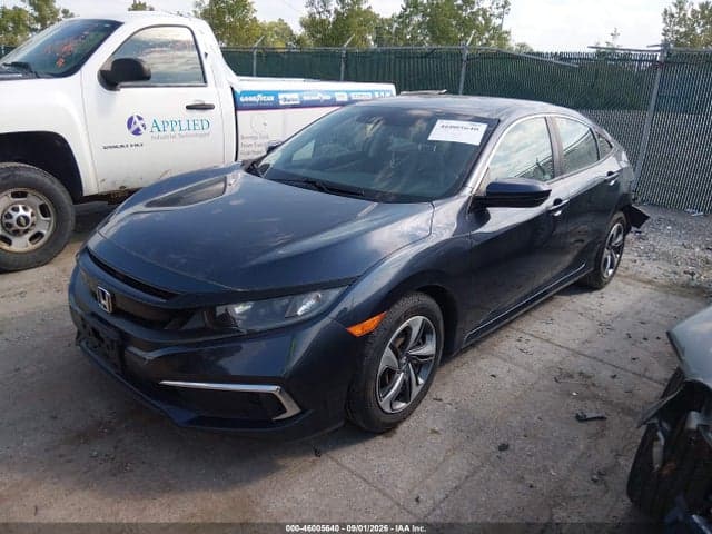 2019 HONDA CIVIC LX 2