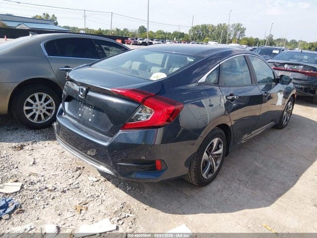 2019 HONDA CIVIC LX 4
