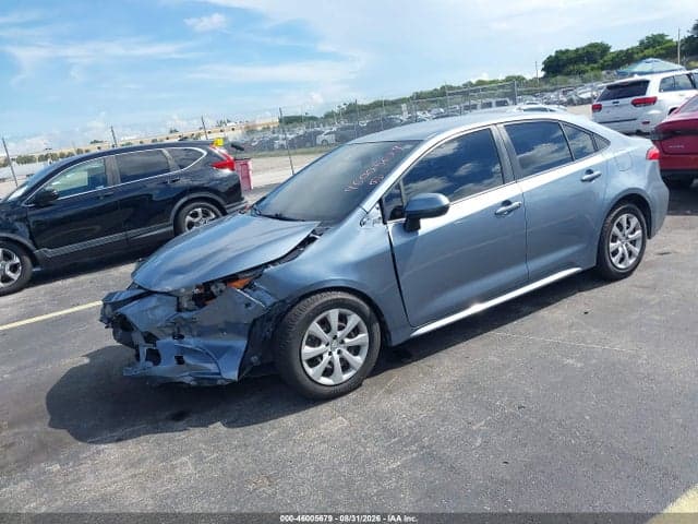 2020 TOYOTA COROLLA LE 2