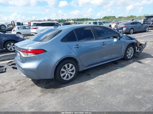 2020 TOYOTA COROLLA LE 4
