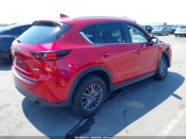2017 MAZDA CX-5 TOURING 4
