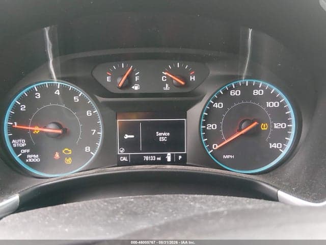 2018 CHEVROLET EQUINOX LT 7