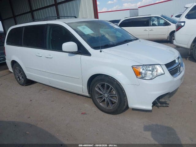 2017 DODGE GRAND CARAVAN SXT 1
