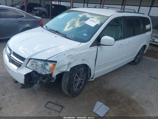 2017 DODGE GRAND CARAVAN SXT 2