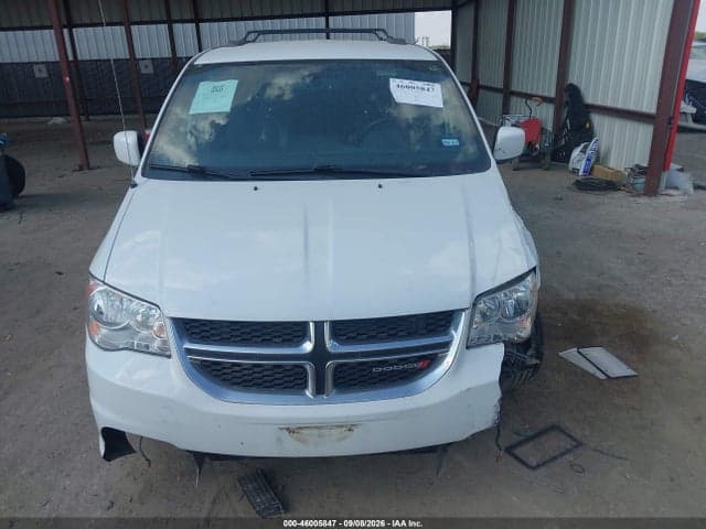 2017 DODGE GRAND CARAVAN SXT 12