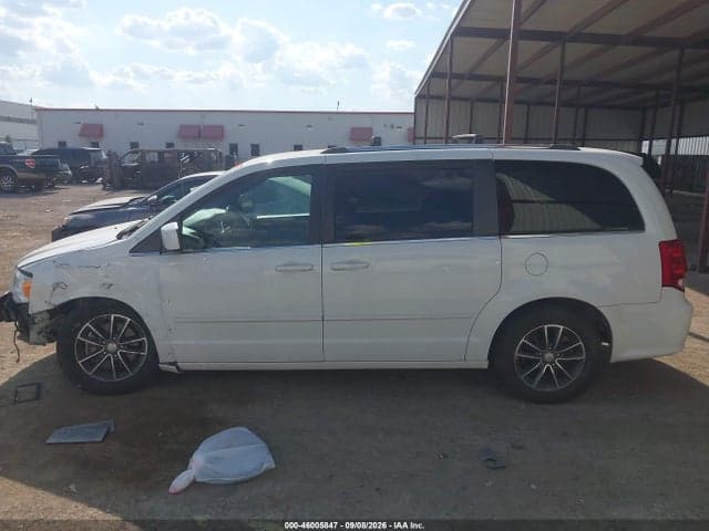 2017 DODGE GRAND CARAVAN SXT 14
