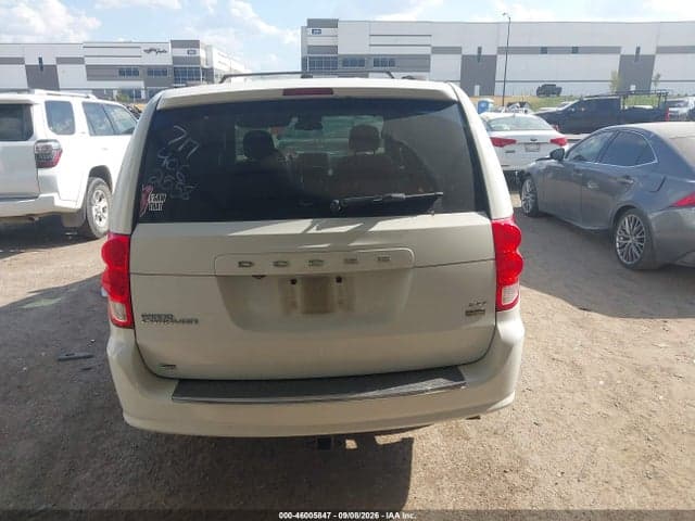 2017 DODGE GRAND CARAVAN SXT 16