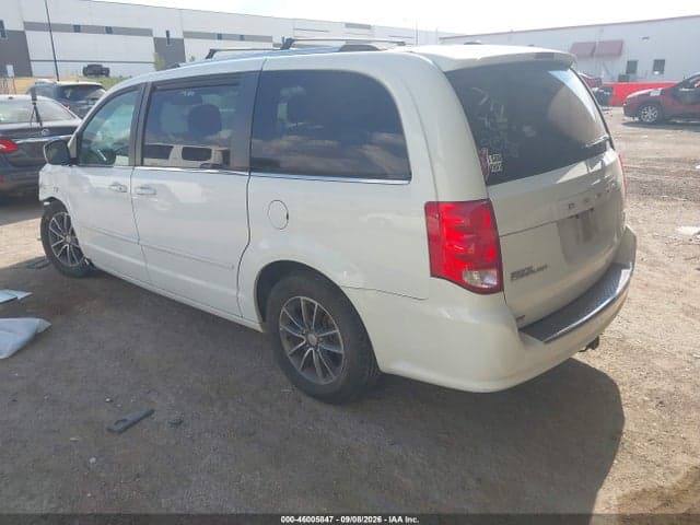 2017 DODGE GRAND CARAVAN SXT 3