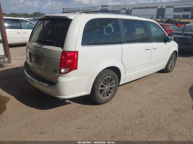 2017 DODGE GRAND CARAVAN SXT 4