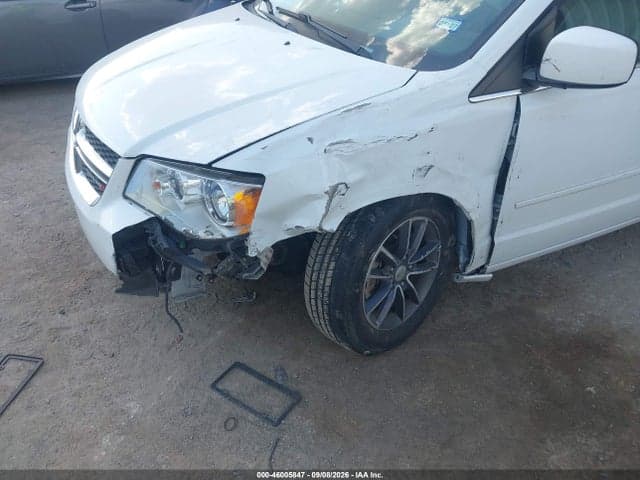 2017 DODGE GRAND CARAVAN SXT 6