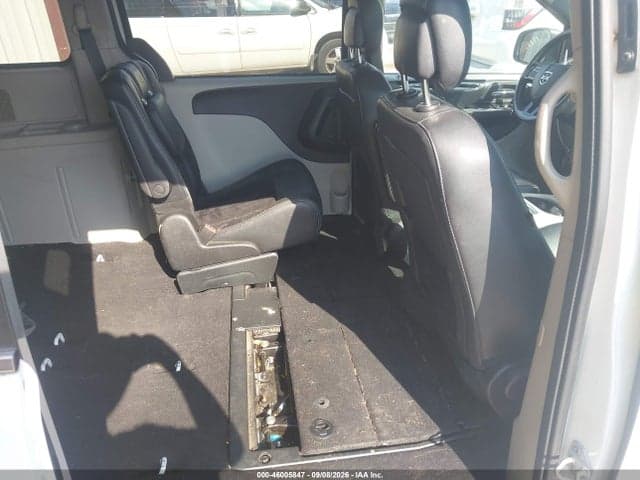 2017 DODGE GRAND CARAVAN SXT 8