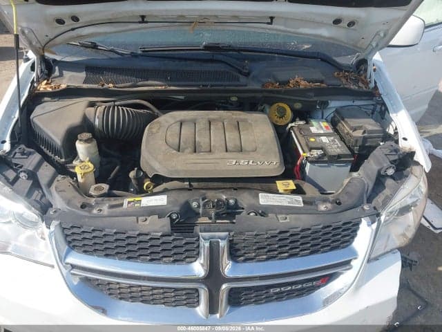 2017 DODGE GRAND CARAVAN SXT 10