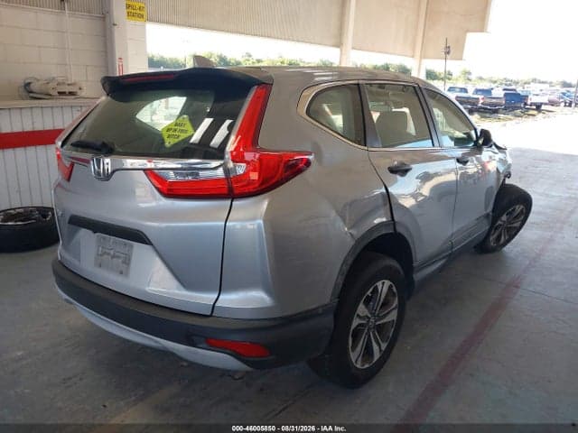 2017 HONDA CR-V LX 4