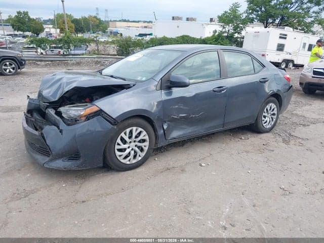 2017 TOYOTA COROLLA LE 2