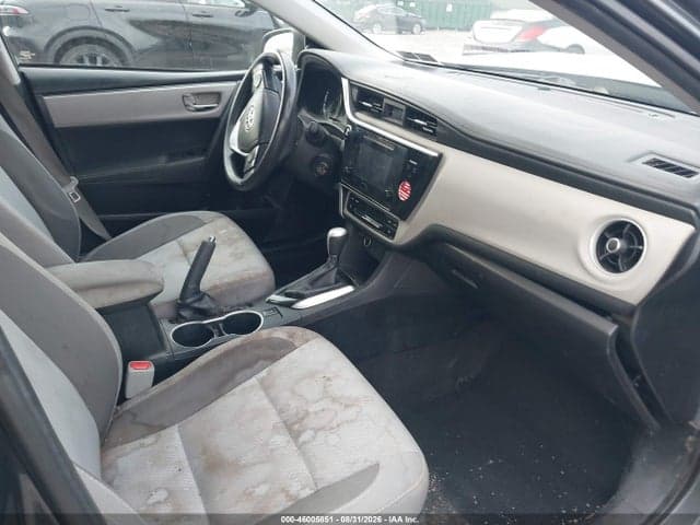 2017 TOYOTA COROLLA LE 5
