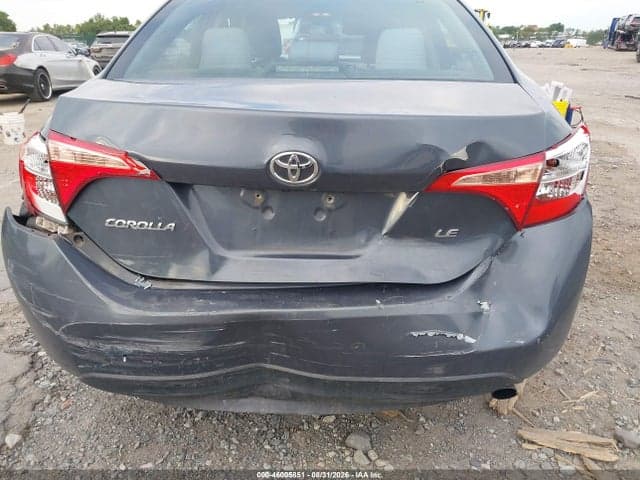 2017 TOYOTA COROLLA LE 6