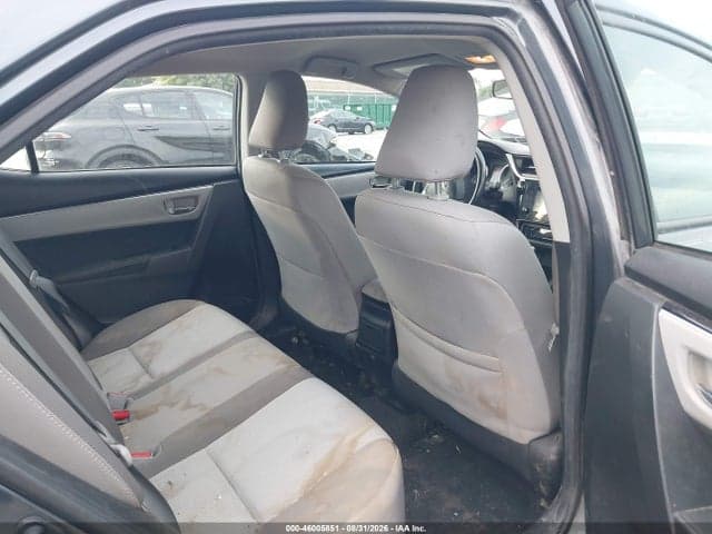 2017 TOYOTA COROLLA LE 8