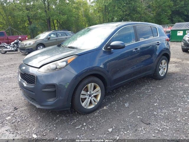 2017 KIA SPORTAGE LX 2