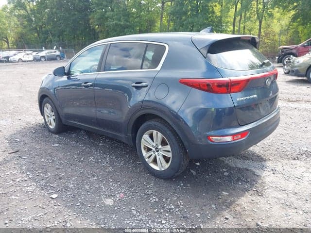 2017 KIA SPORTAGE LX 3