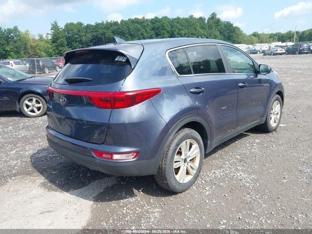 2017 KIA SPORTAGE LX 4
