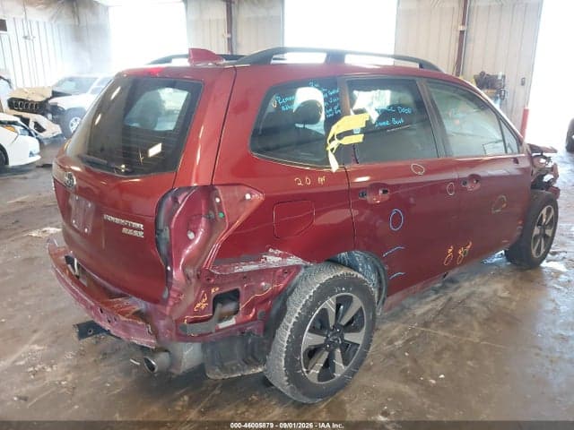 2017 SUBARU FORESTER 2.5I 4