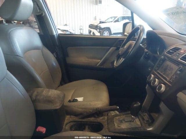 2017 SUBARU FORESTER 2.5I 5