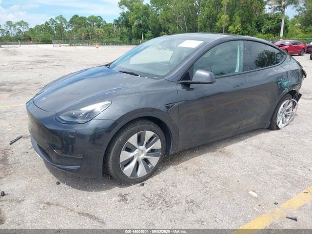 2024 TESLA MODEL Y LONG RANGE SINGLE MOTOR REAR-WHEEL DRIVE/RWD 2
