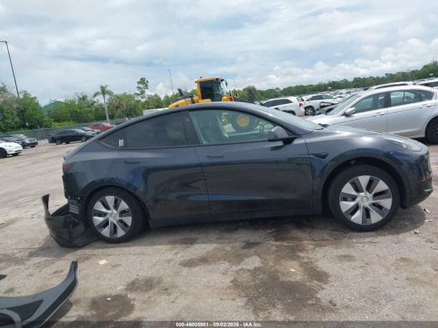 2024 TESLA MODEL Y LONG RANGE SINGLE MOTOR REAR-WHEEL DRIVE/RWD 12