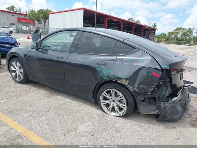 2024 TESLA MODEL Y LONG RANGE SINGLE MOTOR REAR-WHEEL DRIVE/RWD 3