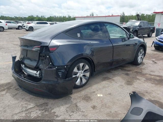 2024 TESLA MODEL Y LONG RANGE SINGLE MOTOR REAR-WHEEL DRIVE/RWD 4