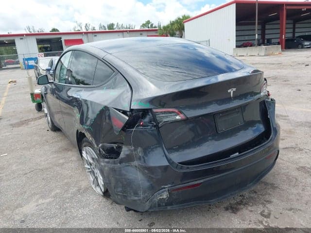 2024 TESLA MODEL Y LONG RANGE SINGLE MOTOR REAR-WHEEL DRIVE/RWD 6