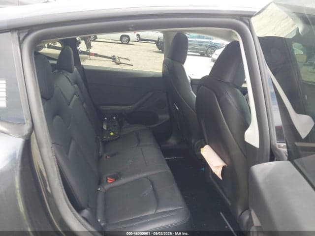 2024 TESLA MODEL Y LONG RANGE SINGLE MOTOR REAR-WHEEL DRIVE/RWD 8