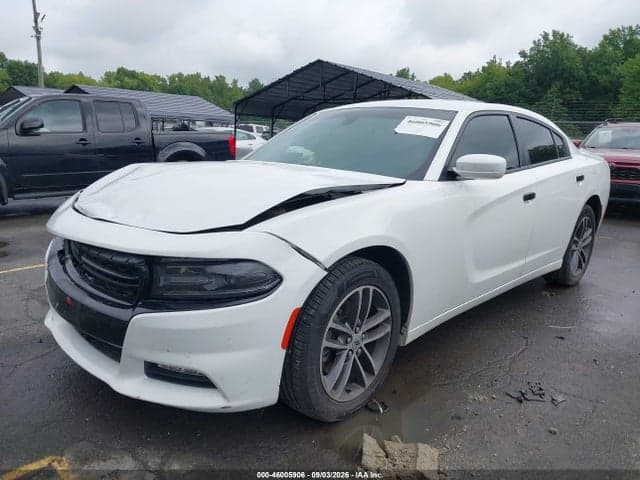 2019 DODGE CHARGER SXT AWD 2